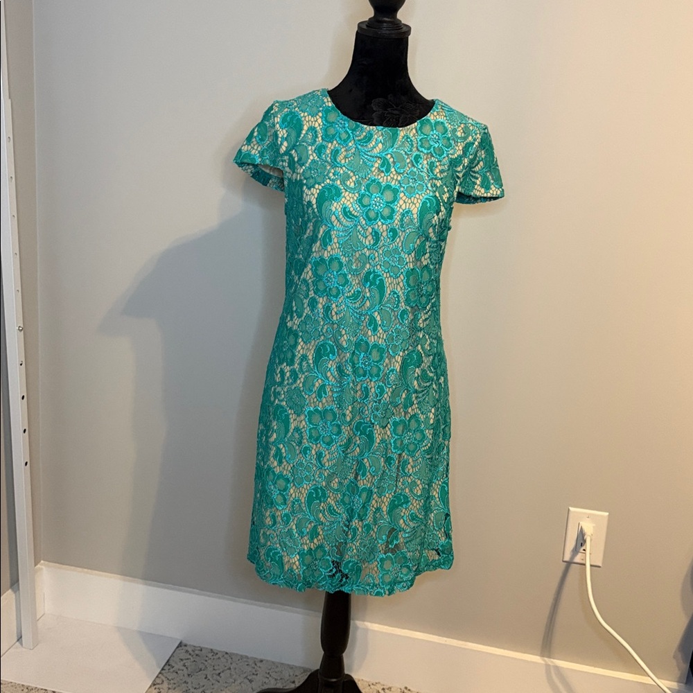 Black Saks Fifth Ave Dress - Sz M - NWT